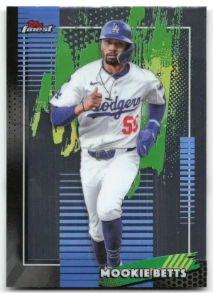 Mookie Betts 2026 Finest Los Angeles Dodgers