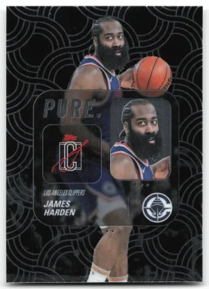 James Harden 2025-26 Topps Signature Class Pure Los Angeles Clippers