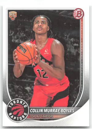Collin Murray-Boyles RC 2025-26 Bowman Raptors