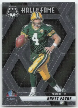Brett Favre 2025 Panini Mosaic Green Bay Packers
