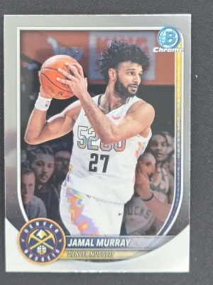 Jamal Murray 2025-26 Bowman Chrome Denver Nuggets