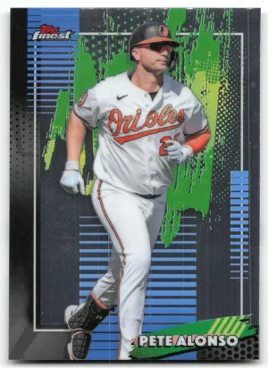 Pete Alonso 2026 Finest Baltimore Orioles