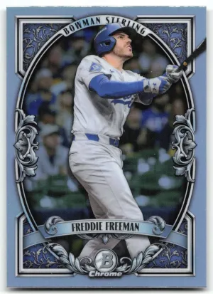 Freddie Freeman 2026 Bowman Bowman Sterling Dodgers