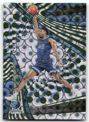 GG Jackson II RC 2023-24 Panini Revolution Groove Grizzlies