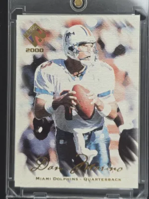 Dan Marino 2000 Pacific Private Stock Retail Miami Dolphins