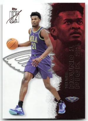 Yves Missi 2025-26 Topps Signature Class New Orleans Pelicans