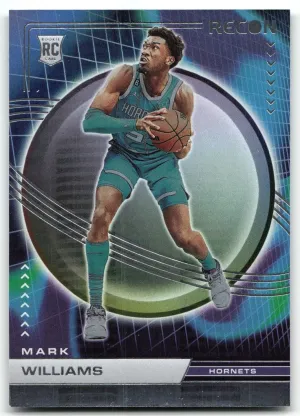 Mark Williams RC 2022-23 Panini Recon Hornets