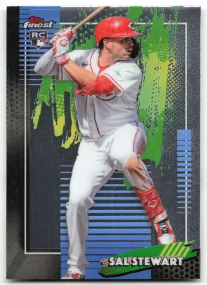 Sal Stewart RC 2026 Finest Cincinnati Reds
