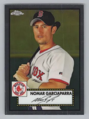 Nomar Garciaparra 2021 Topps Chrome Platinum Anniversary Boston Red Sox