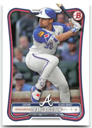 Drake Baldwin 2026 Bowman Atlanta Braves