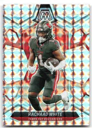 Rachaad White 2024 Panini Mosaic Mosaic Buccaneers