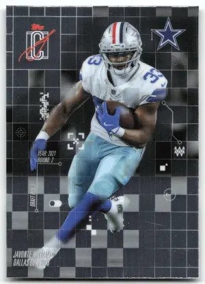 Javonte Williams 2025 Topps Signature Class After Image Denver Broncos