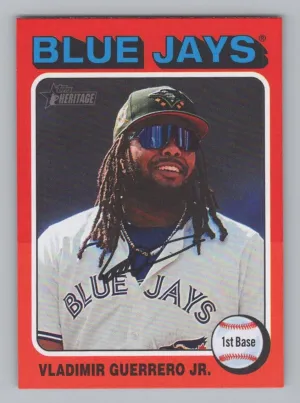 Vladimir Guerrero Jr. 2024 Topps Heritage Toronto Blue Jays