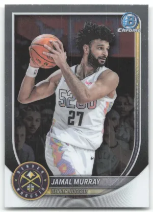 Jamal Murray 2025-26 Bowman Chrome Denver Nuggets