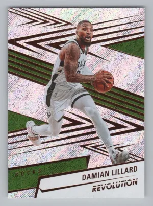 Damian Lillard 2024-25 Panini Revolution Milwaukee Bucks