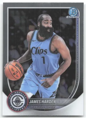James Harden 2025-26 Bowman Chrome Los Angeles Clippers