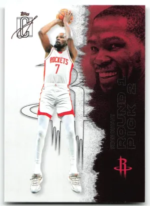 Kevin Durant 2025-26 Topps Signature Class Houston Rockets