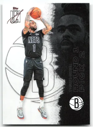 D'Angelo Russell 2025-26 Topps Signature Class Brooklyn Nets