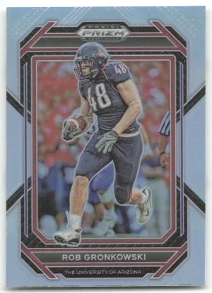 Rob Gronkowski 2023 Panini Prizm Draft Picks Prizms Silver Wildcats