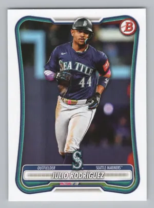 Julio Rodríguez 2026 Bowman Seattle Mariners