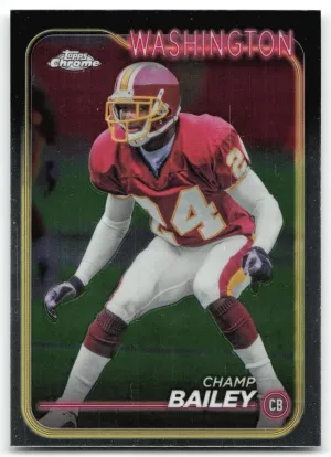 Champ Bailey 2024 Topps Chrome Redskins