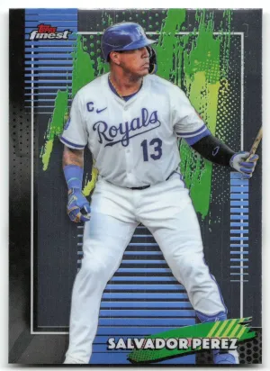Salvador Perez 2026 Finest Kansas City Royals