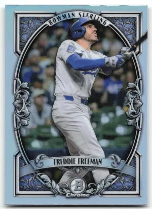 Freddie Freeman 2026 Bowman Bowman Sterling Dodgers