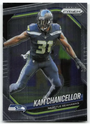 Kam Chancellor 2025 Panini Prizm Seahawks