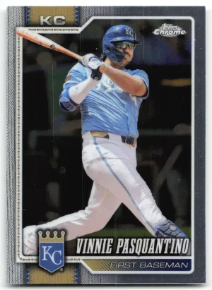 Vinnie Pasquantino 2026 Topps Chrome Kansas City Royals