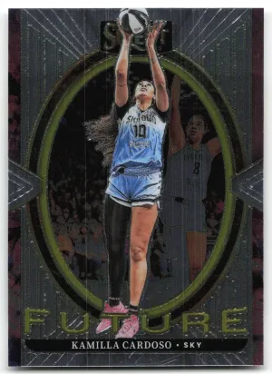 Kamilla Cardoso 2025 Panini Select WNBA Select Future Chicago Sky