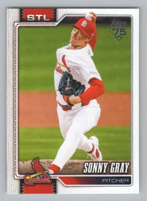 Sonny Gray 2026 Topps St. Louis Cardinals