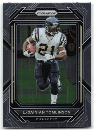 LaDainian Tomlinson 2022 Panini Prizm San Diego Chargers