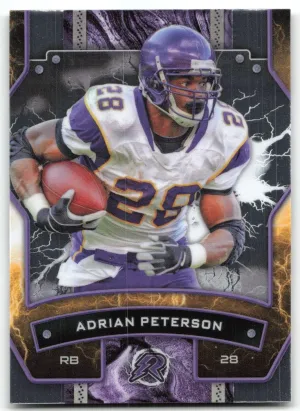 Adrian Peterson 2024 Topps Resurgence Minnesota Vikings