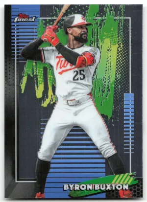 Byron Buxton 2026 Finest Minnesota Twins