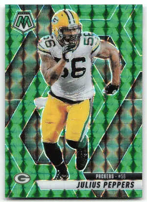 Julius Peppers 2025 Panini Mosaic Mosaic Green Green Bay Packers