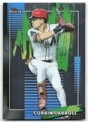 Corbin Carroll 2026 Finest Arizona Diamondbacks