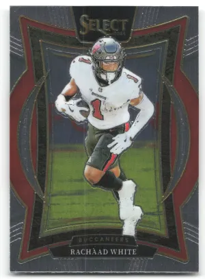 Rachaad White 2024 Panini Select Tampa Bay Buccaneers