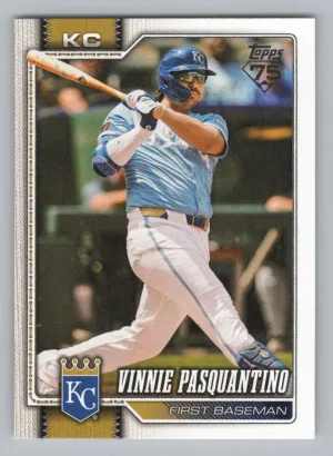 Vinnie Pasquantino 2026 Topps Kansas City Royals