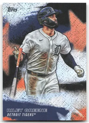 Riley Greene 2026 Topps Stars of MLB Detroit Tigers