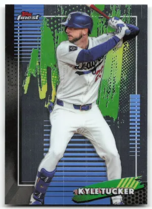 Kyle Tucker 2026 Finest Los Angeles Dodgers