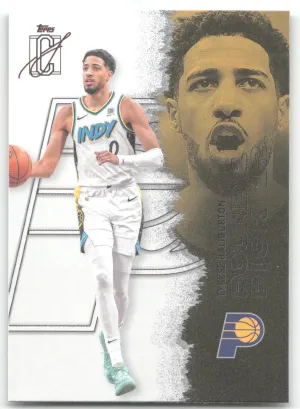 Tyrese Haliburton 2025-26 Topps Signature Class Indiana Pacers