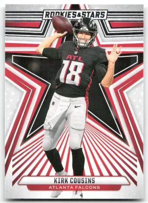 Kirk Cousins 2024 Panini Rookies & Stars Atlanta Falcons