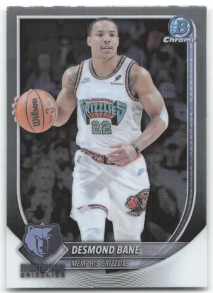 Desmond Bane 2025-26 Bowman Chrome Memphis Grizzlies