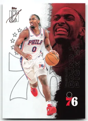 Tyrese Maxey 2025-26 Topps Signature Class Philadelphia 76ers