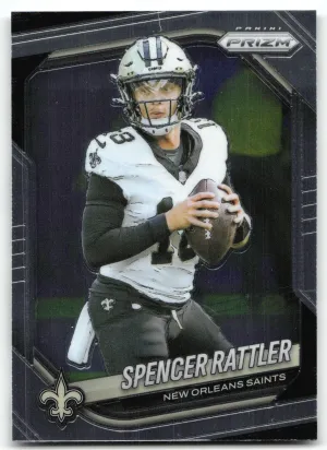 Spencer Rattler 2025 Panini Prizm Saints