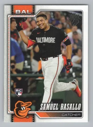 Samuel Basallo Rookie 2026 Topps Baltimore Orioles