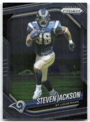 Steven Jackson 2025 Panini Prizm Rams