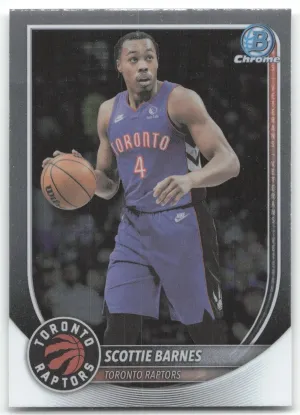 Scottie Barnes 2025-26 Bowman Chrome Toronto Raptors
