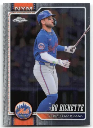Bo Bichette 2026 Topps Chrome New York Mets