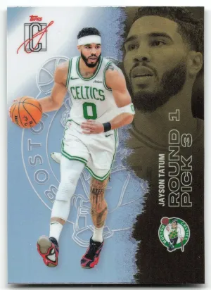 Jayson Tatum 2025-26 Topps Signature Class Chrome Refractors Boston Celtics
